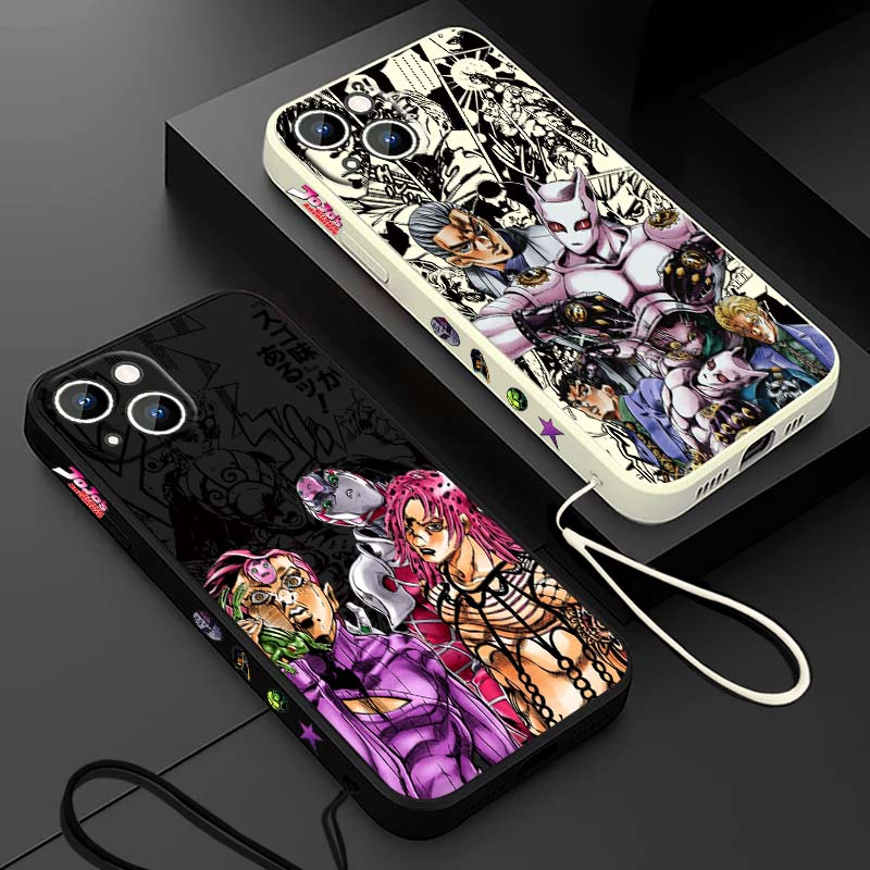 Phone Case Anime - Anime JOJO Schurk Diavolo Dio Telefoonhoesje