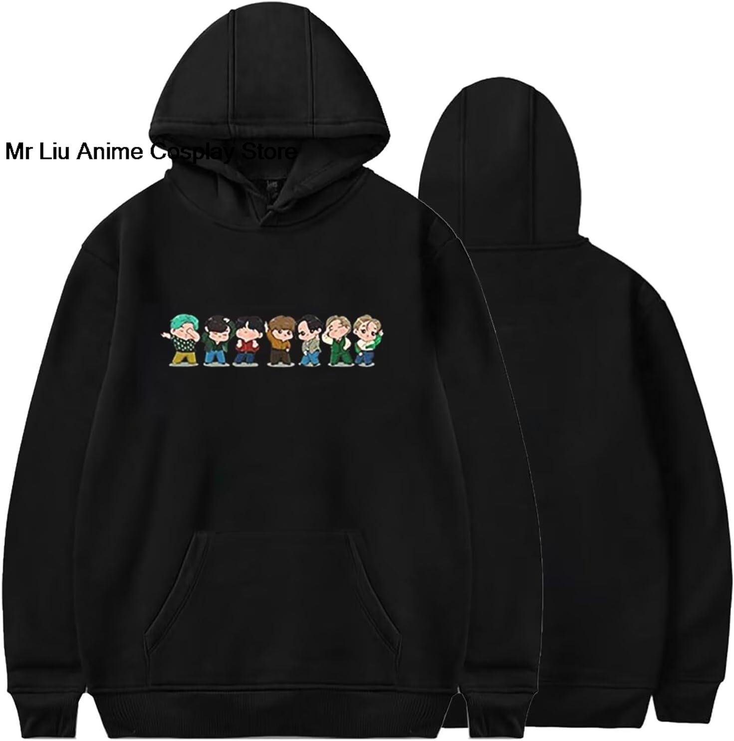 Anime Merchandise Women - Dames Grafische Hoodie Love Yourself Sweatshirt