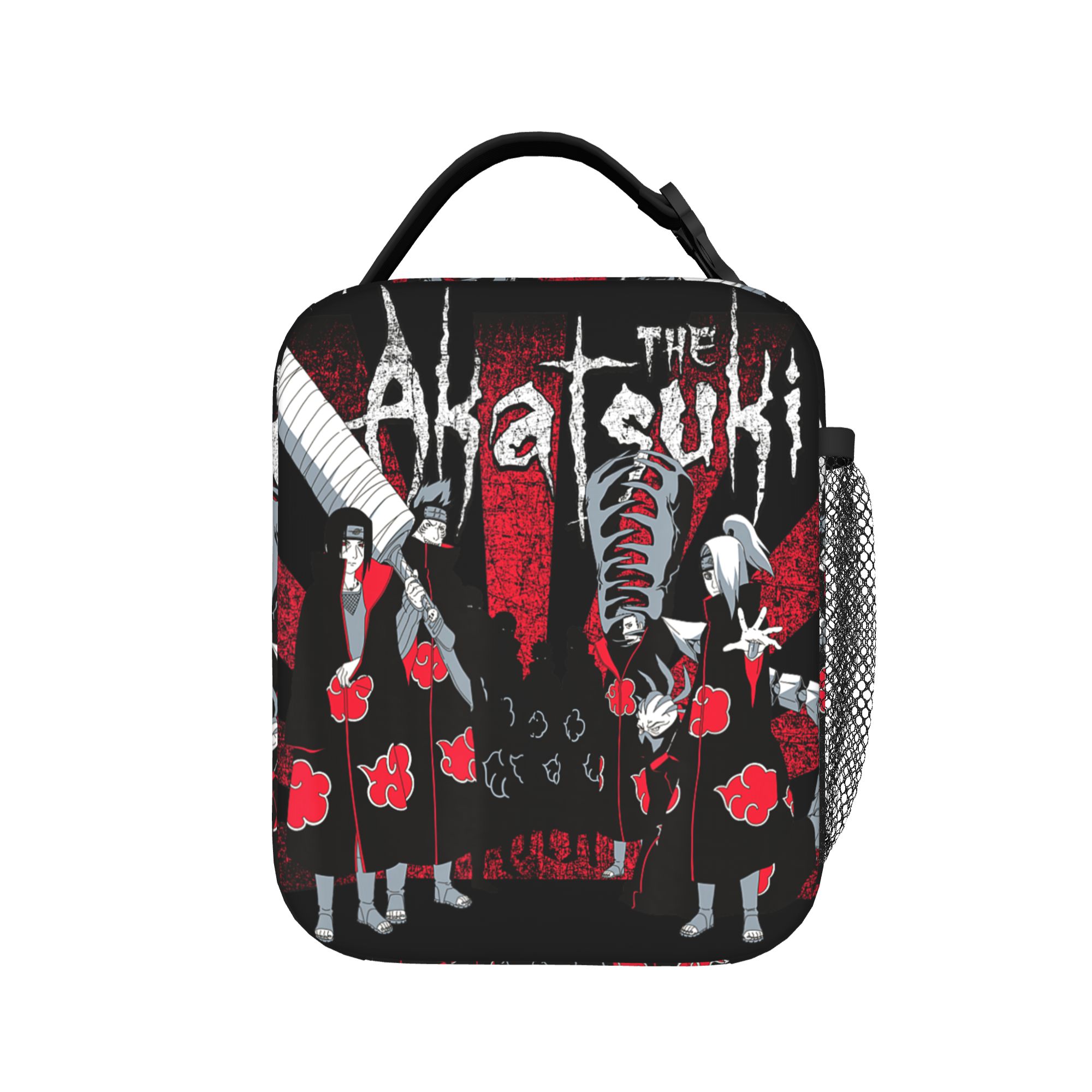 Manga Storage Box - Shippuden The Akatsuki Narutoes Geïsoleerde lunchtassen
