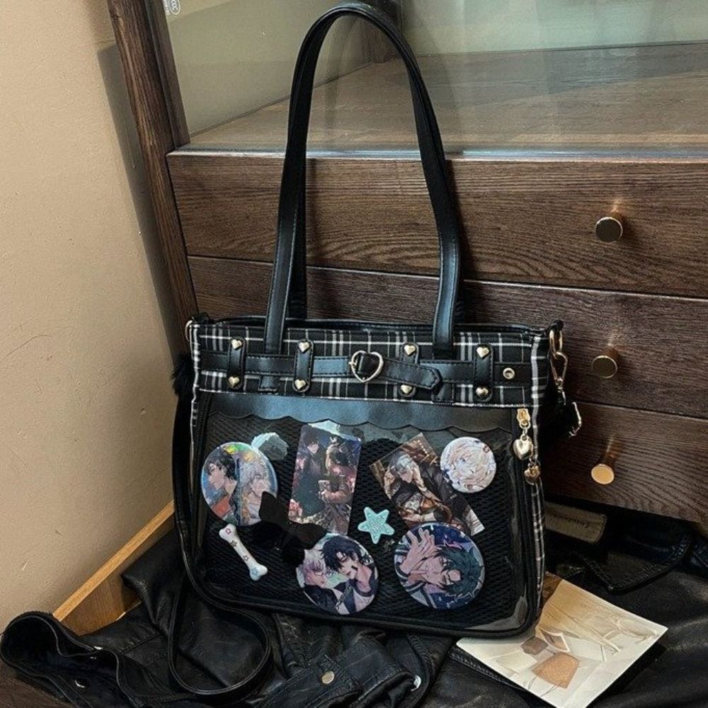 Anime Merchandise Women - Y2K Cartoon Anime Itabag Rooster Pop
