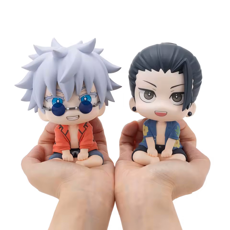 Jjk Anime Merchandise - 10CM Anime JJK Figuur Zomer Gojo