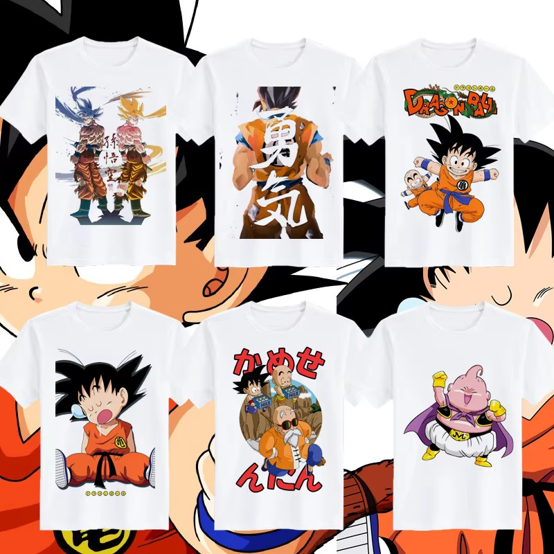 Anime Merchandise T-Shirts - 2026 Nieuwe Dragon Ball Anime Merchandise