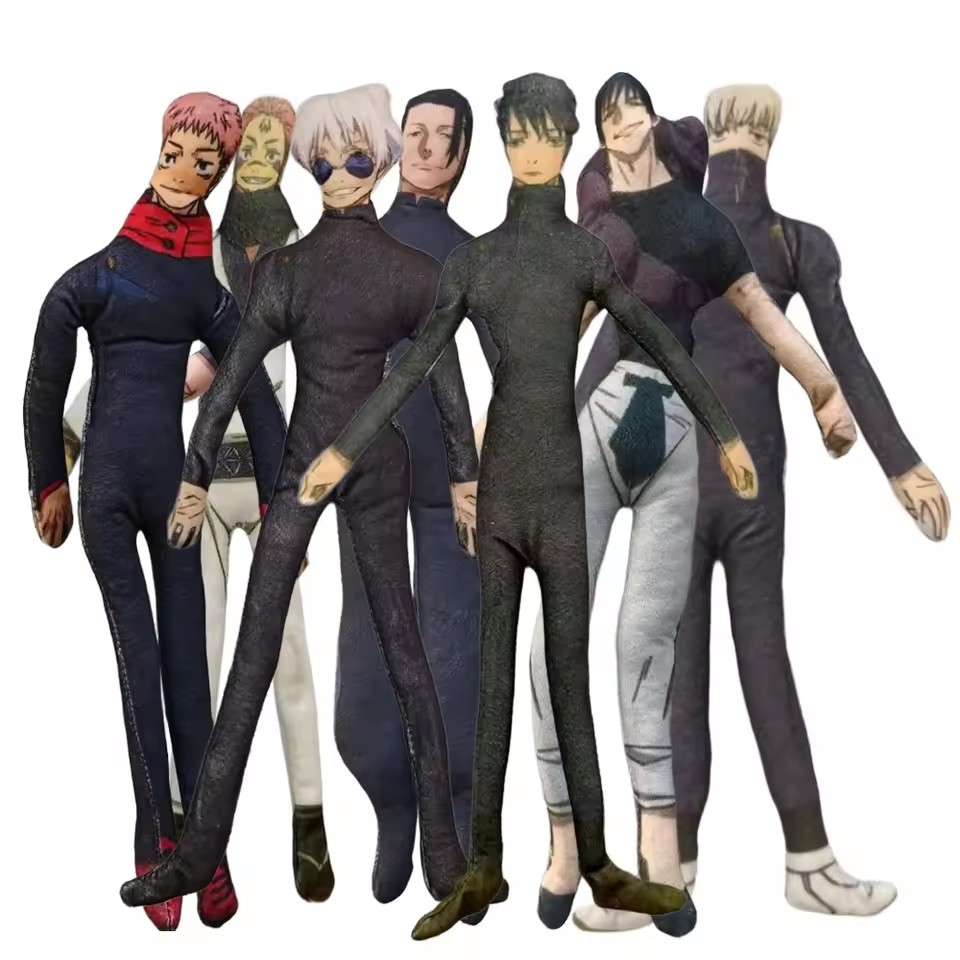 Jjk Anime Merchandise - JJK Anime Pluche Speelgoed, Grappige Gojo