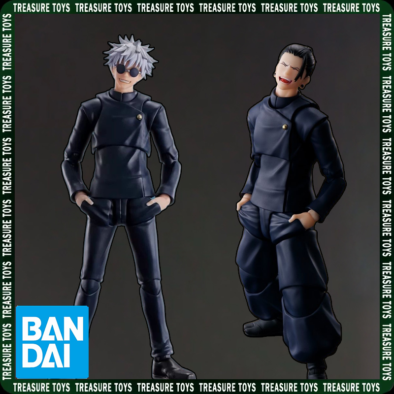 Jjk Anime Merchandise - REISSUE Bandai S.H.Figuarts SATORU GOJO Actiefiguren