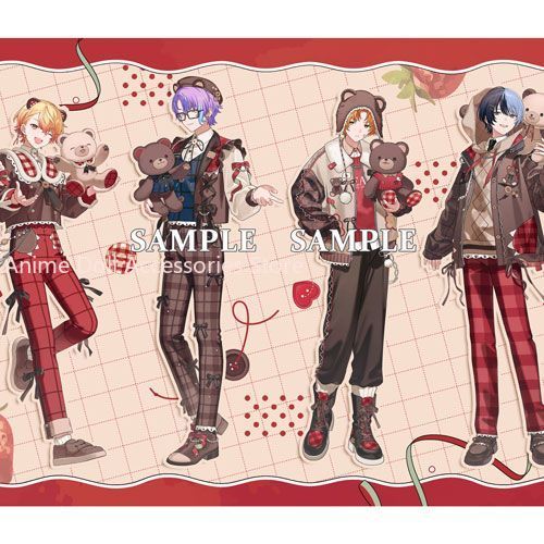 Anime Merchandise Figures - Project Sekai Shinonome Akito Anime Acrylfiguur