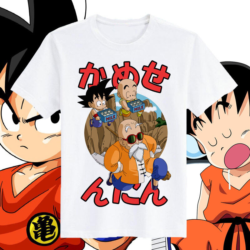 Anime Merchandise T-Shirts - 2026 Zomer Nieuwe Dragon Ball Anime