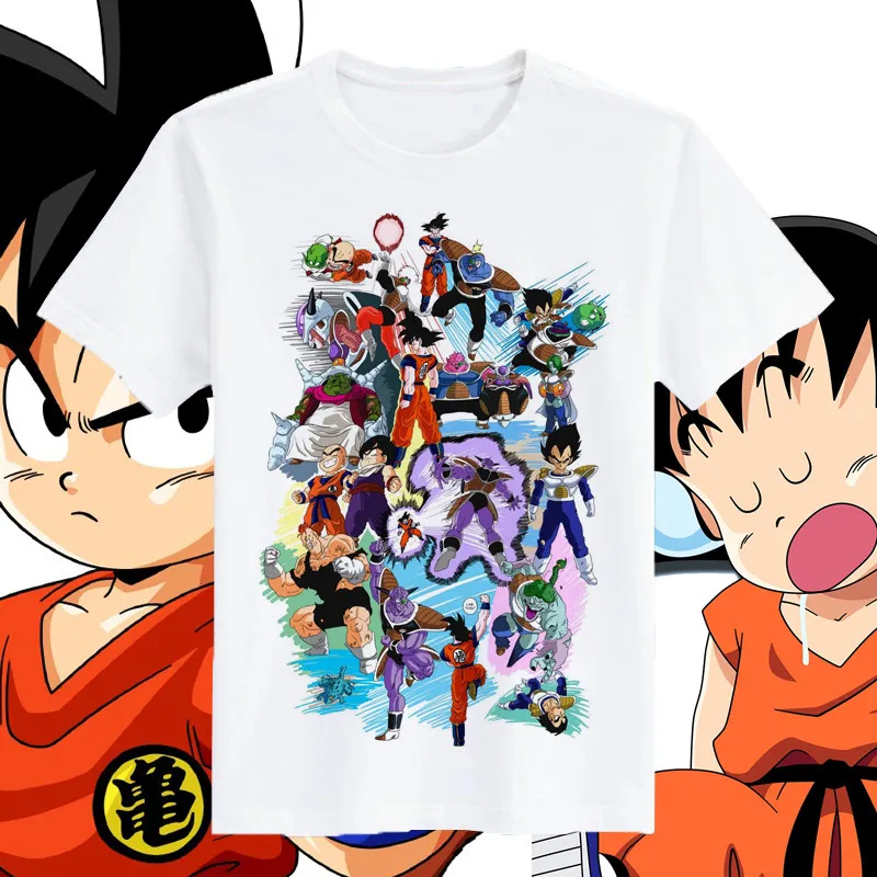 Anime Merchandise T-Shirts - 2026 Nieuwe Dragon Ball Anime Merchandise