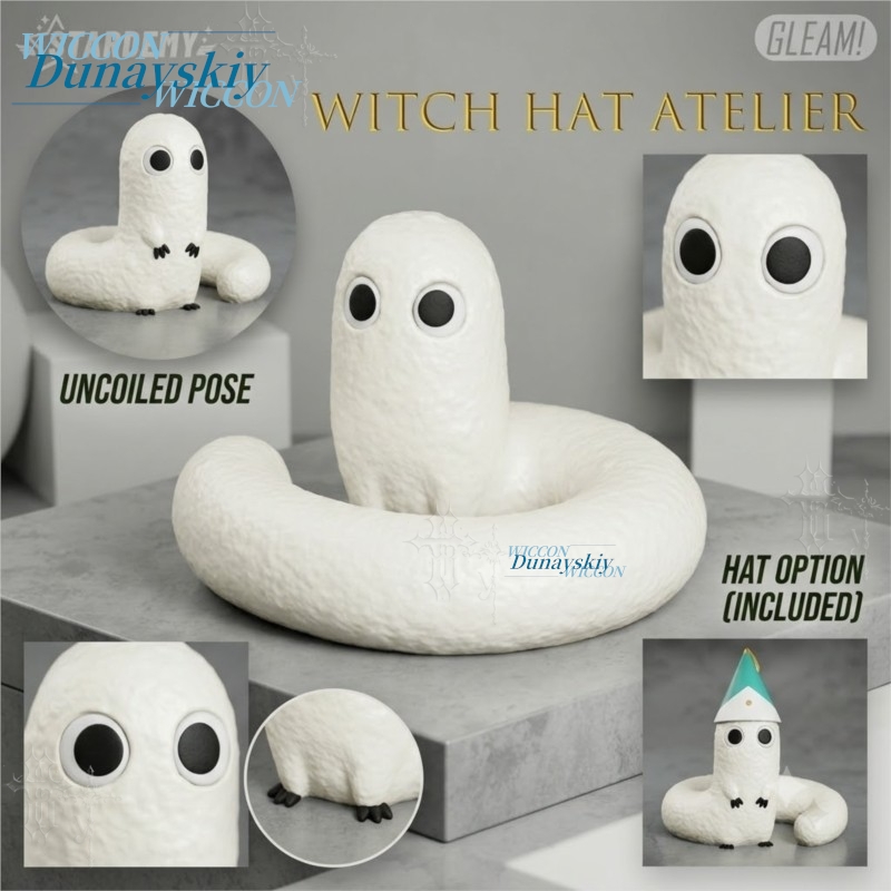 Anime Merchandise Women - Heksenhoed Atelier Fudeworm Pluche Speelgoed Pop