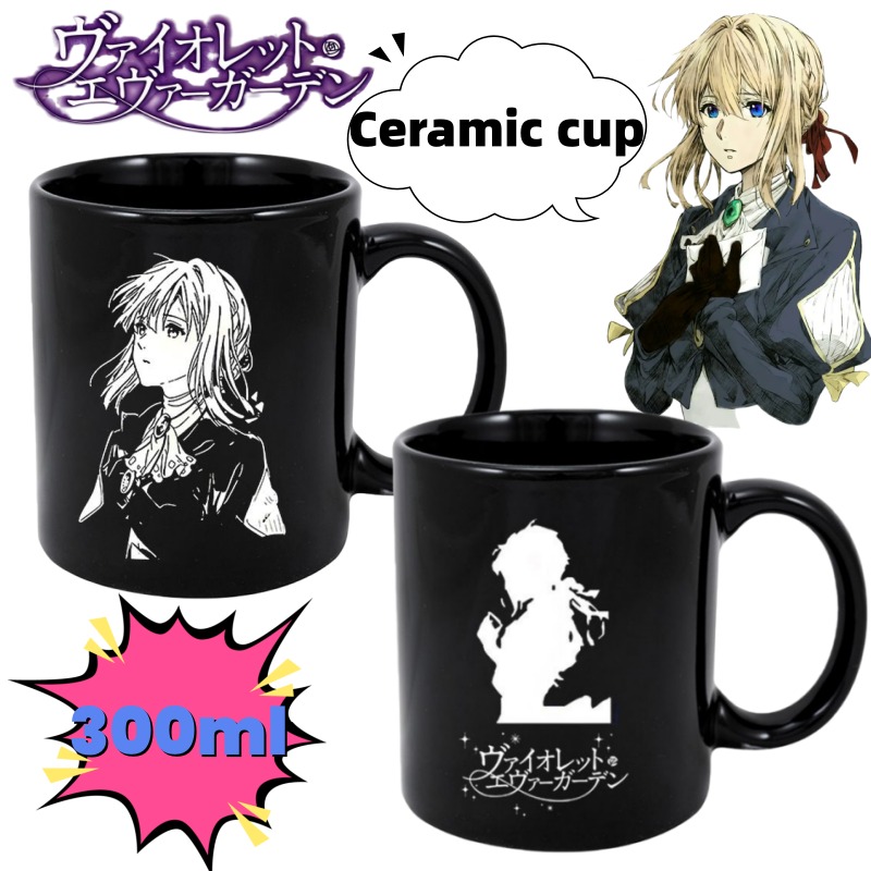 Anime Merchandise Mugs - Nieuwe Violet Evergarden Minimalistische Persoonlijkheid Anime