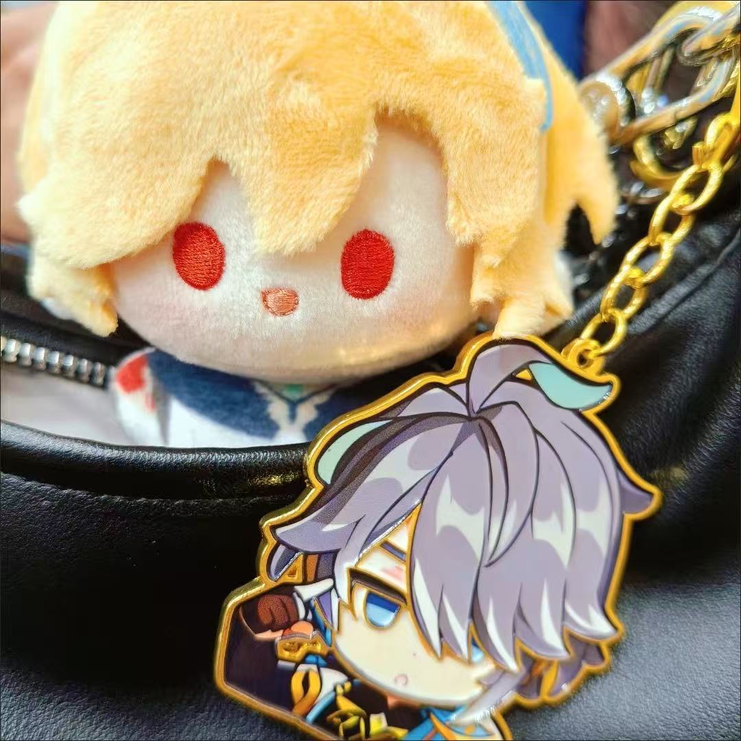 Anime Merchandise For Kids - Gevulde 10 cm Game Anime Genshin