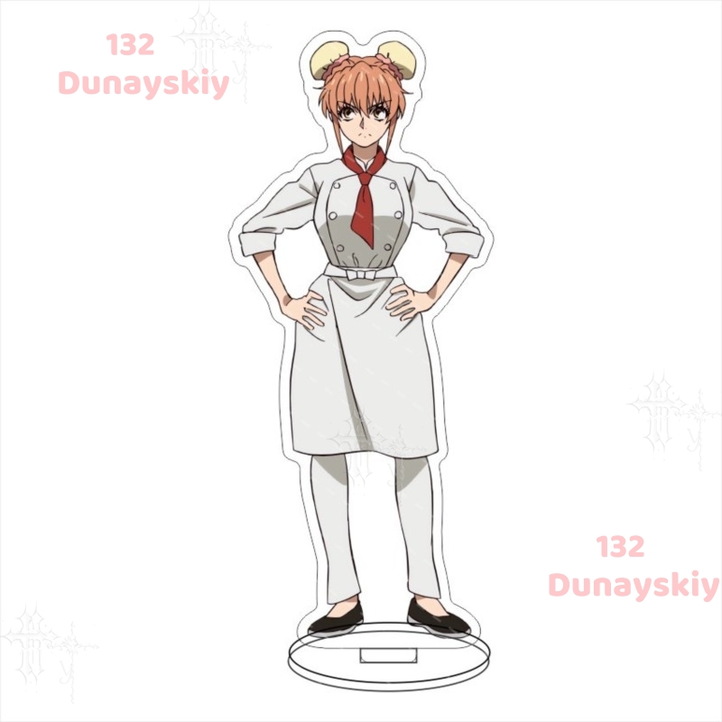 Anime Merchandise Women - Tweedimensionale verzamelbare acryl standbeeldje Iron Wok