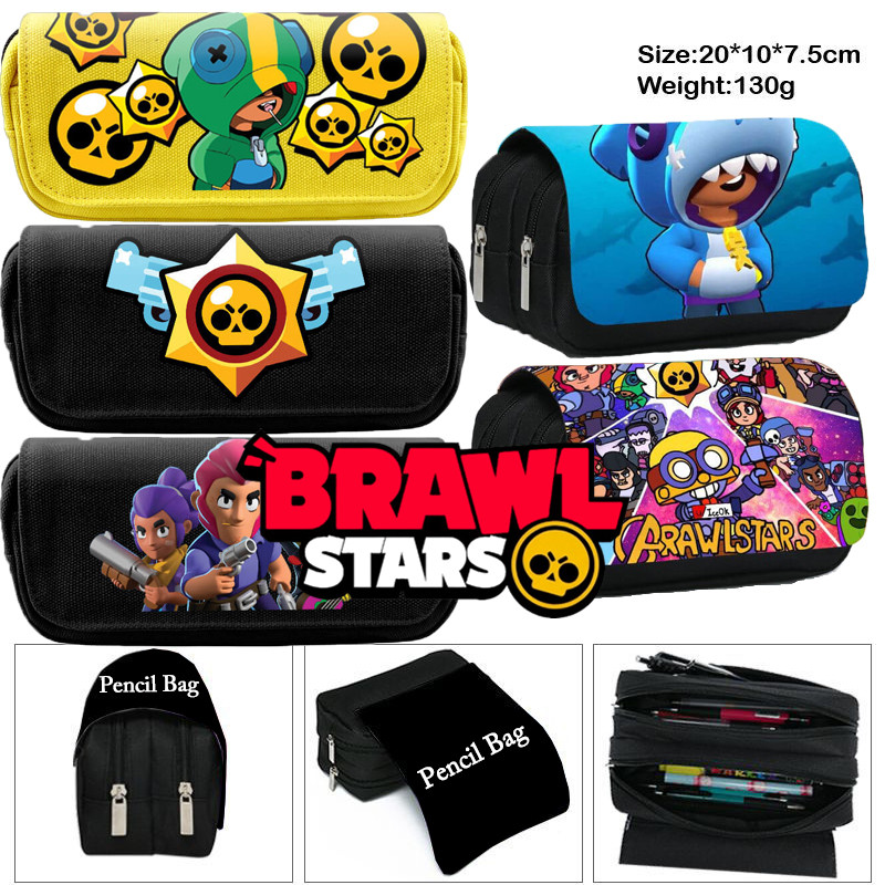Manga Storage Box - Anime pennenzak Student opbergtas Brawl Stars