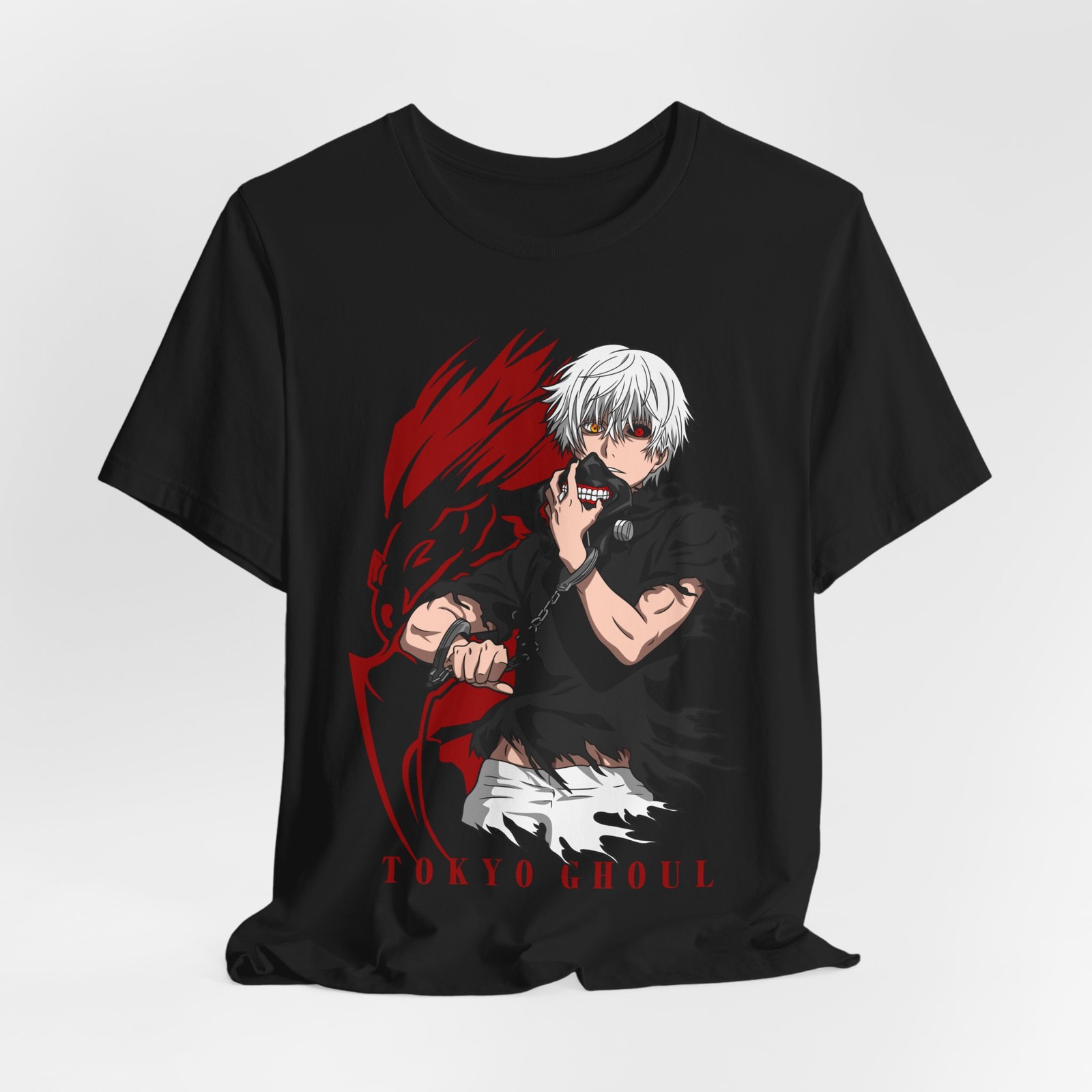 Anime Merchandise T-Shirts - Tokyo Ghoul Anime T-shirt, Unisex T-shirt