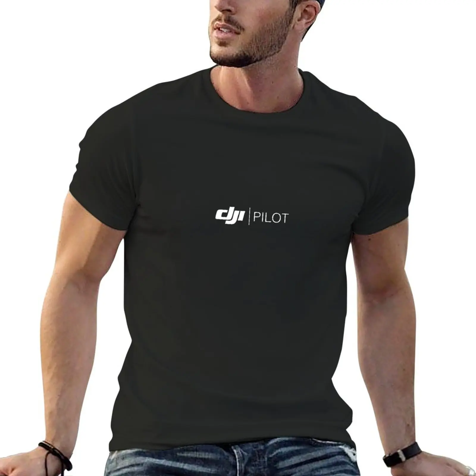 Anime Merchandise T-Shirts - Bestseller - DJI Pilot Merchandise T-shirt