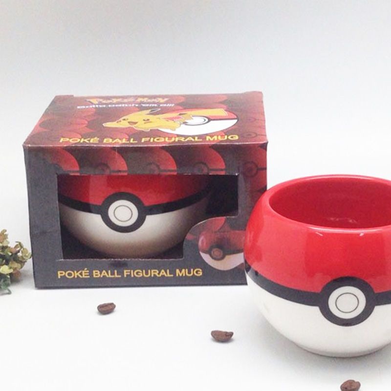 Anime Merchandise Mugs - Pokemon Poke Ball keramische koffiemok Pocket