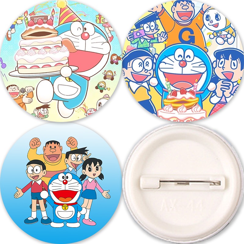 Anime Merchandise Women - Doraemon Anime Pins Dames Heren Schattige