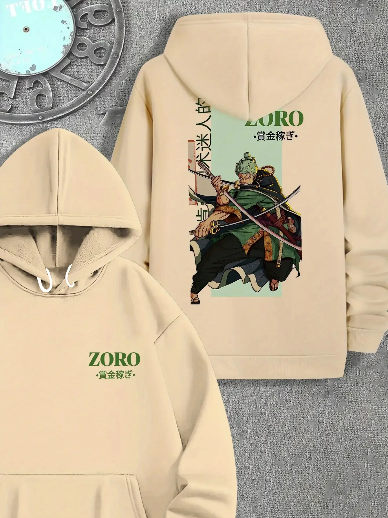 Anime Merchandise T-Shirts - One Piece Chopper Q-Version bedrukt T-shirt,