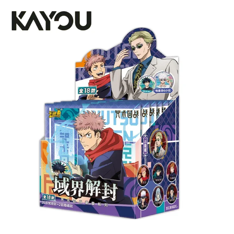 Kayou Jujutsu Kaisen Badge Bli - Anime Merchandise For Kids recensie en prijs
