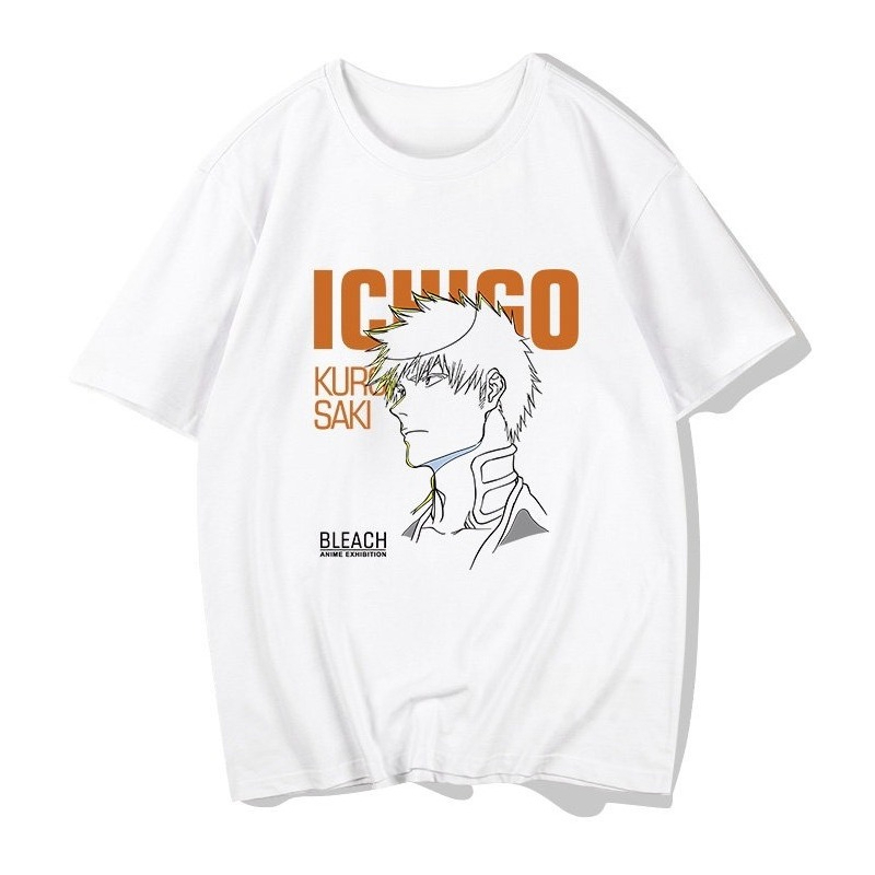 BLEACH Kurosaki Ichigo Thousan - Anime Merchandise T-Shirts recensie en prijs