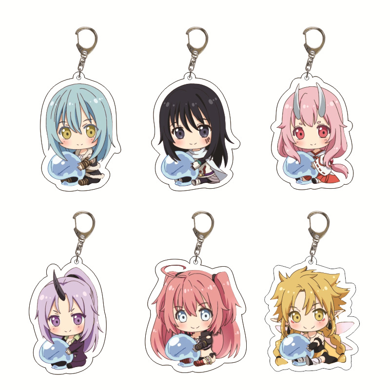Genshin Impact Slime Acryl Ani - Anime Merchandise Figures recensie en prijs