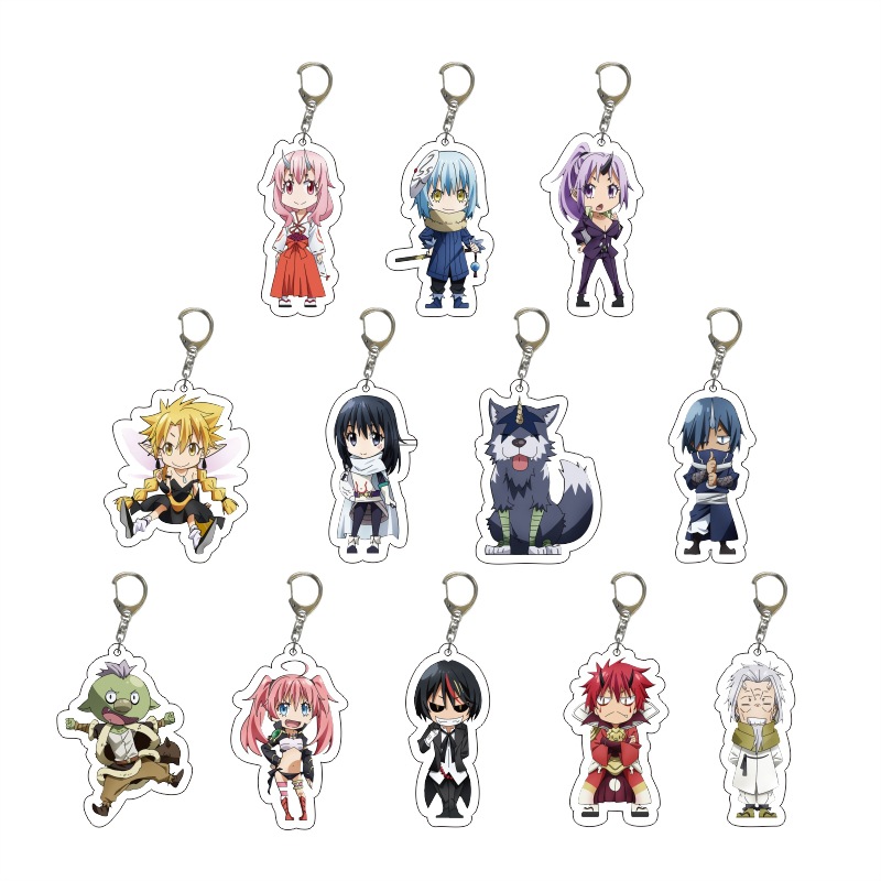 Genshin Impact Slime Acryl Ani - Anime Merchandise Figures recensie en prijs