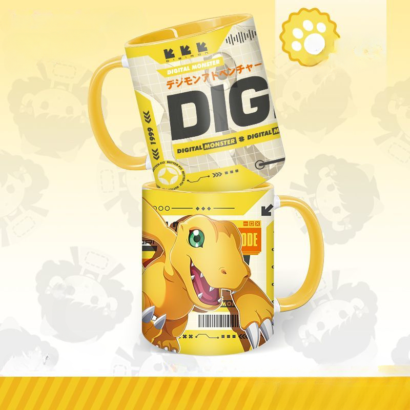 Digimon anime karakter merchan - Anime Merchandise Mugs recensie en prijs
