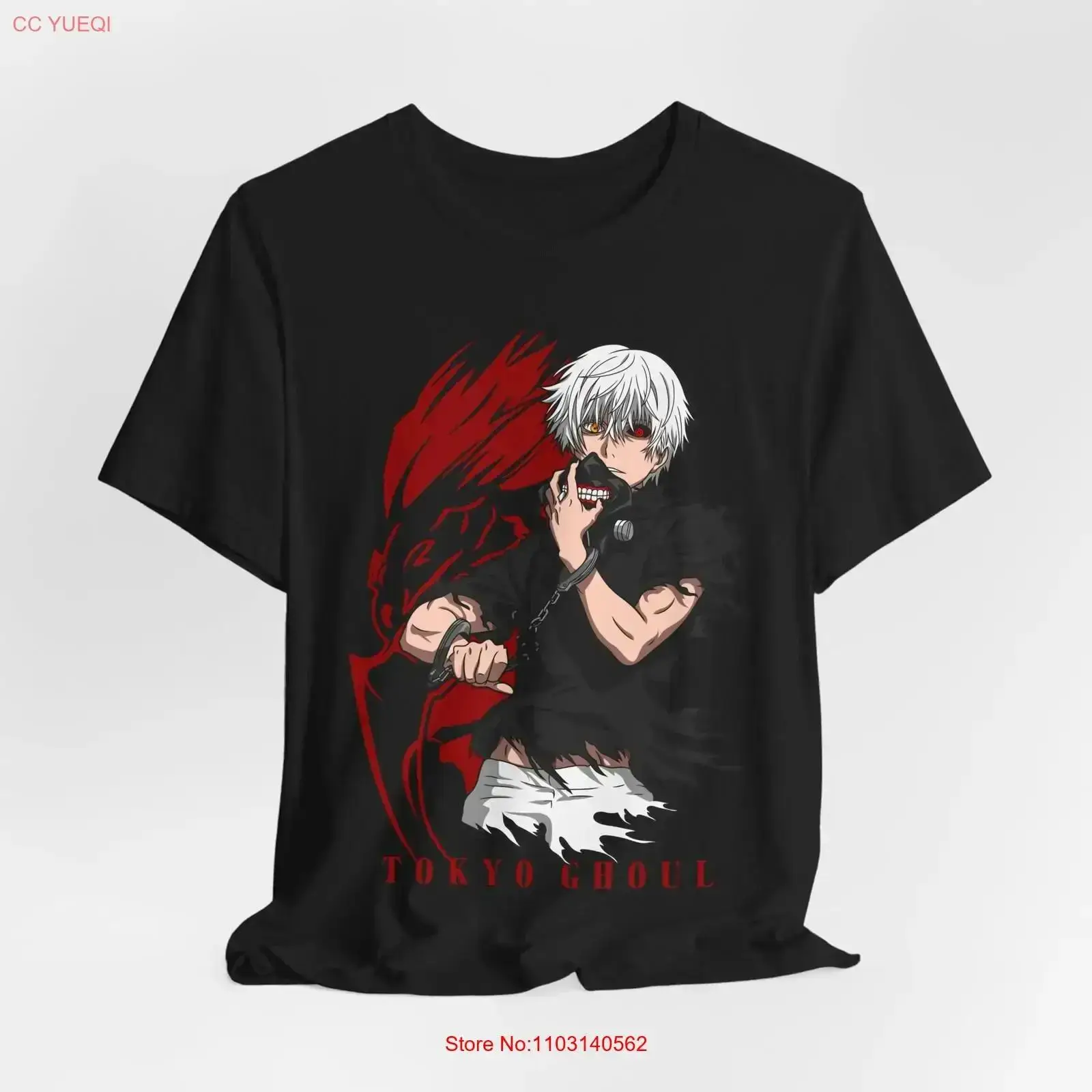 Tokyo Ghoul Anime T-shirt Fan  - Anime Merchandise T-Shirts recensie en prijs