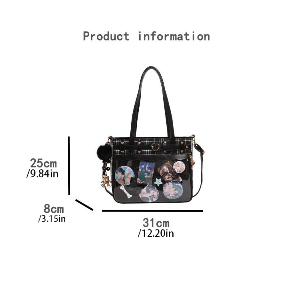Y2K Cartoon Anime Itabag Roost - Anime Merchandise Women recensie en prijs