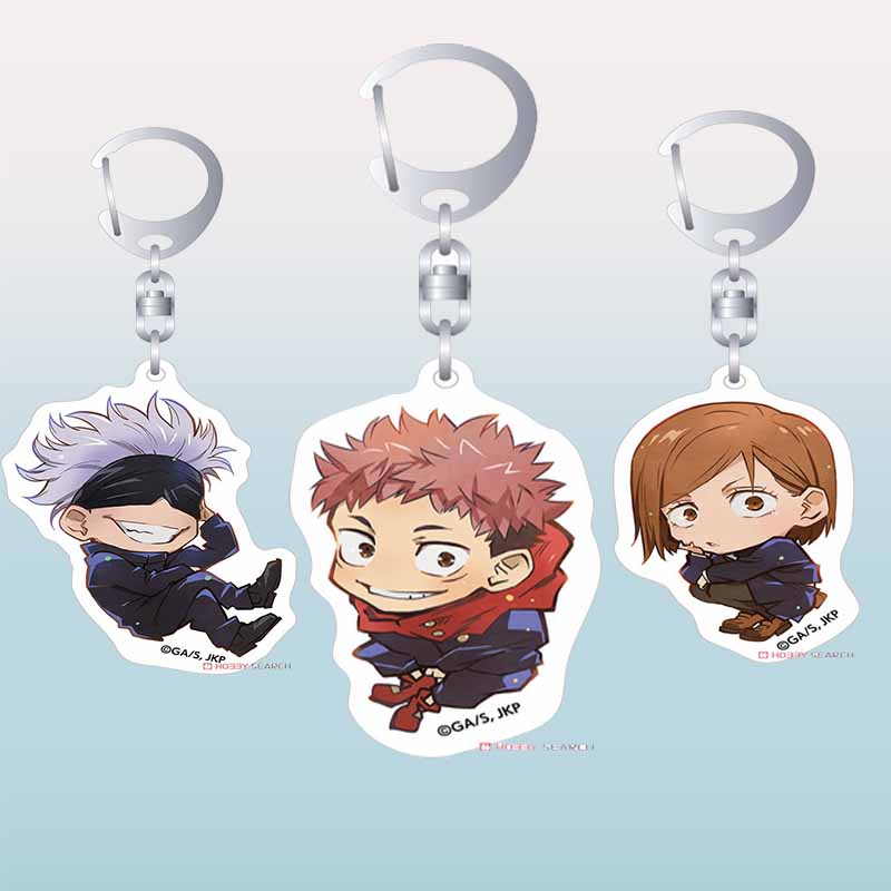 Acryl Merchandise sleutelhange - Jjk Anime Merchandise recensie en prijs