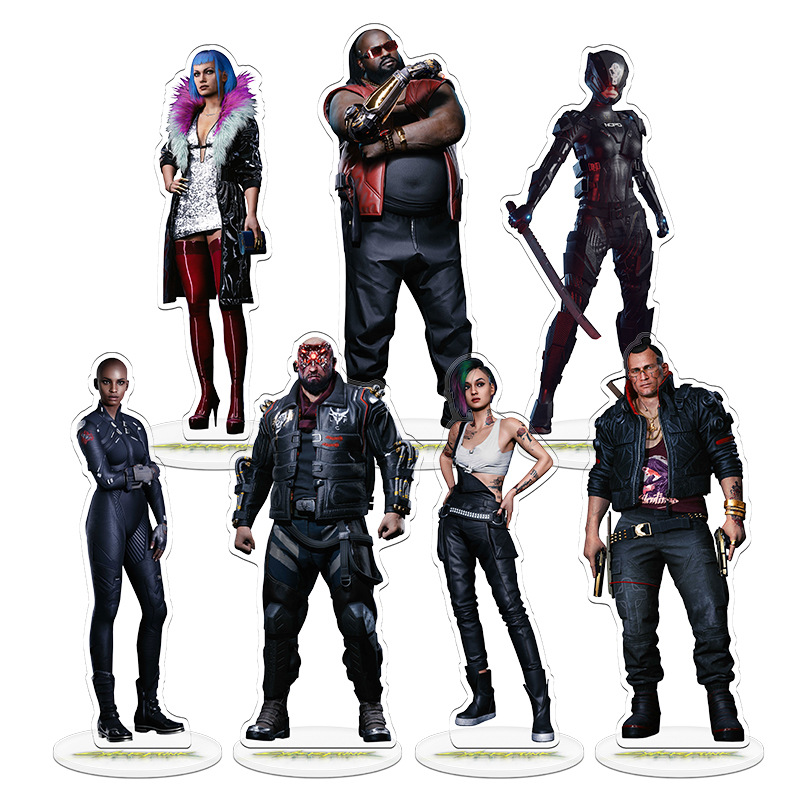 Cyberpunk 2077 V Game Merchand - Anime Merchandise Figures recensie en prijs
