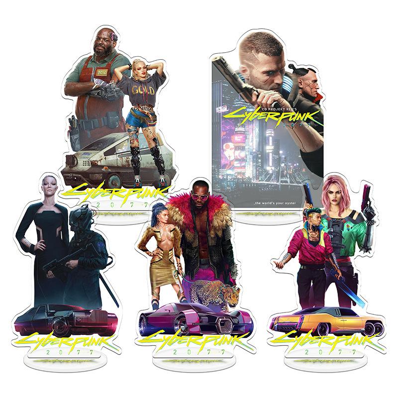 Cyberpunk 2077 V Game Merchand - Anime Merchandise Figures recensie en prijs