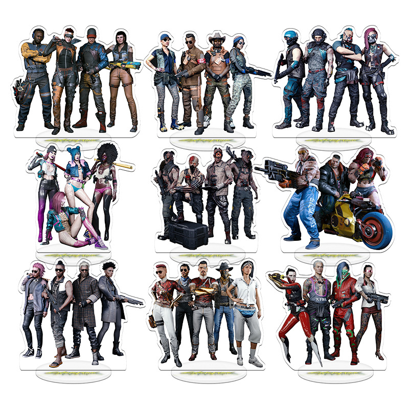 Cyberpunk 2077 V Game Merchand - Anime Merchandise Figures recensie en prijs
