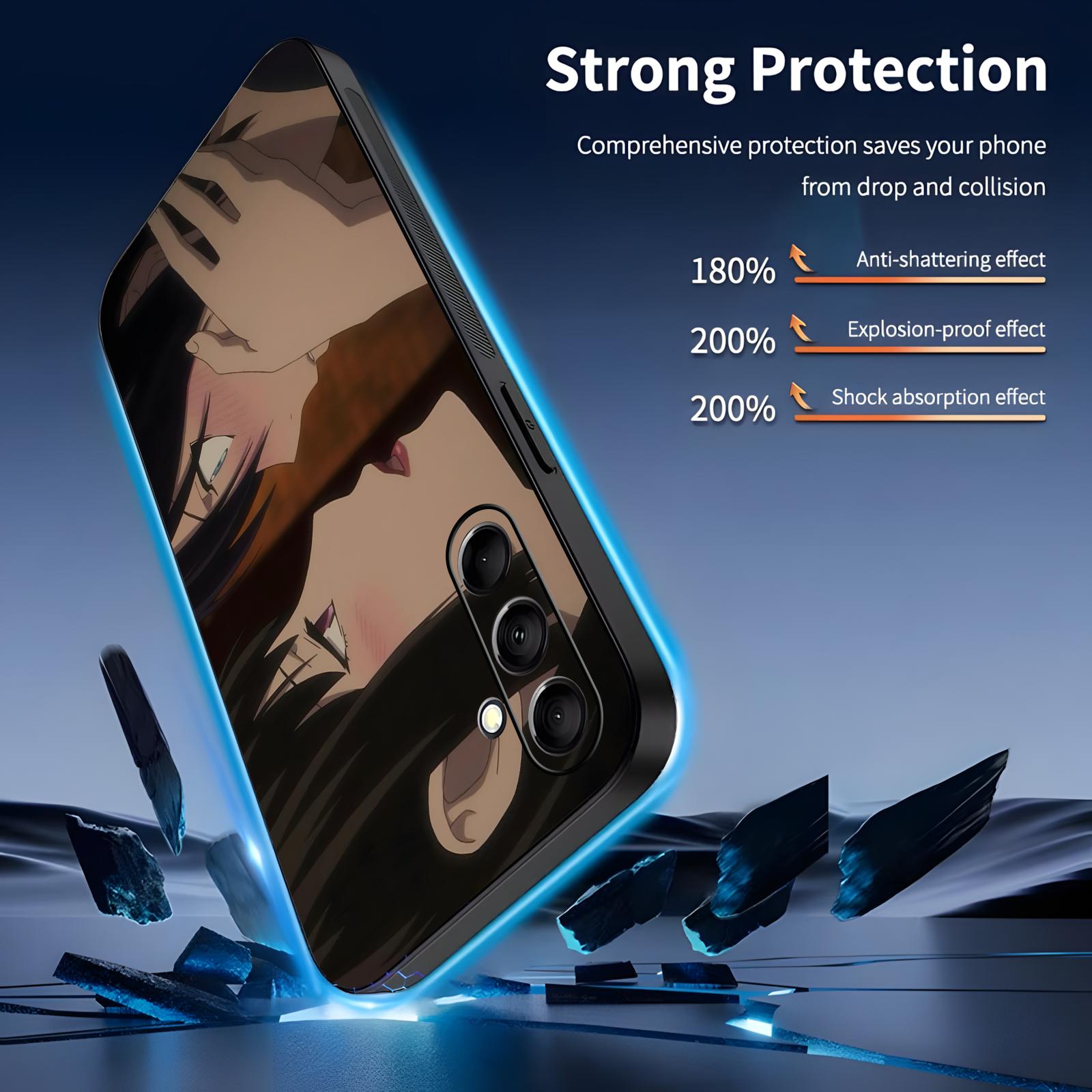 Telefoonhoesje voor Samsung S2 - Phone Case Anime recensie en prijs