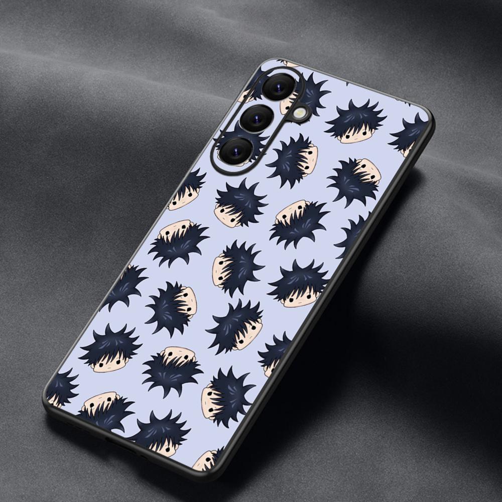 Megumi Fushiguro hete anime po - Phone Case Anime recensie en prijs