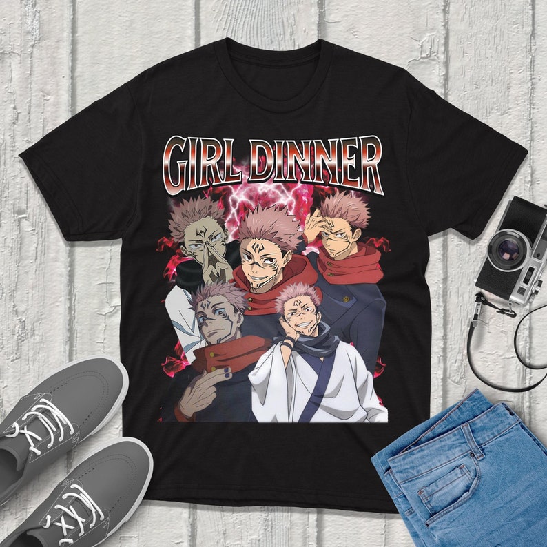 Sukuna Jujutsu-Kaisen T-shirt  - Anime Merchandise T-Shirts recensie en prijs