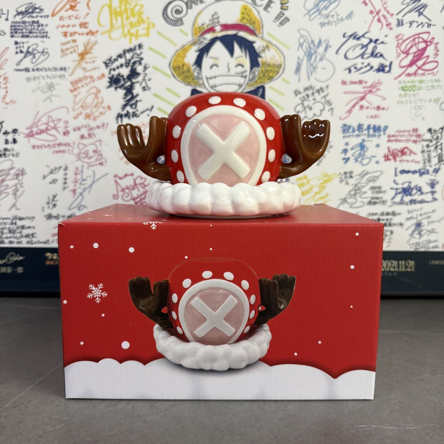 One Piece Tony Tony Chopper an - Anime Merchandise Mugs recensie en prijs