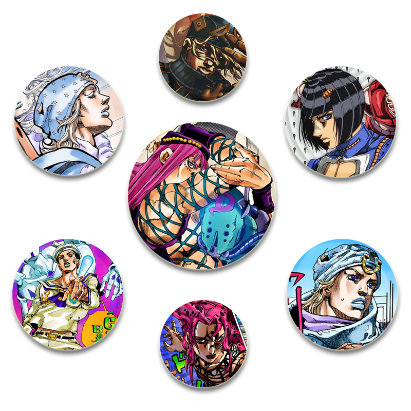 32/44/58mm JoJo Bizarre Advent - Jjk Anime Merchandise recensie en prijs