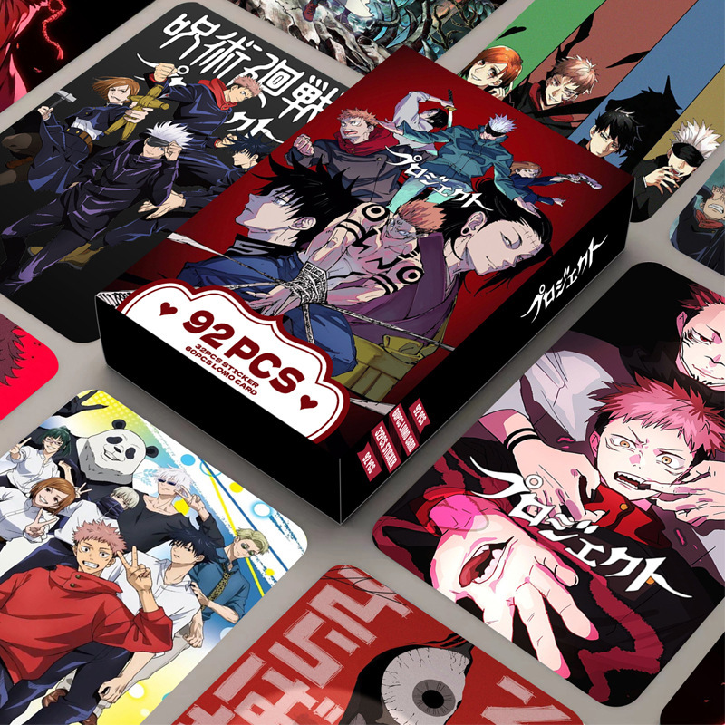 92 stuks Jujutsu Kaisen dubbel - Anime Merchandise In Japan recensie en prijs