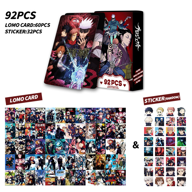 92 stuks Jujutsu Kaisen dubbel - Anime Merchandise In Japan recensie en prijs