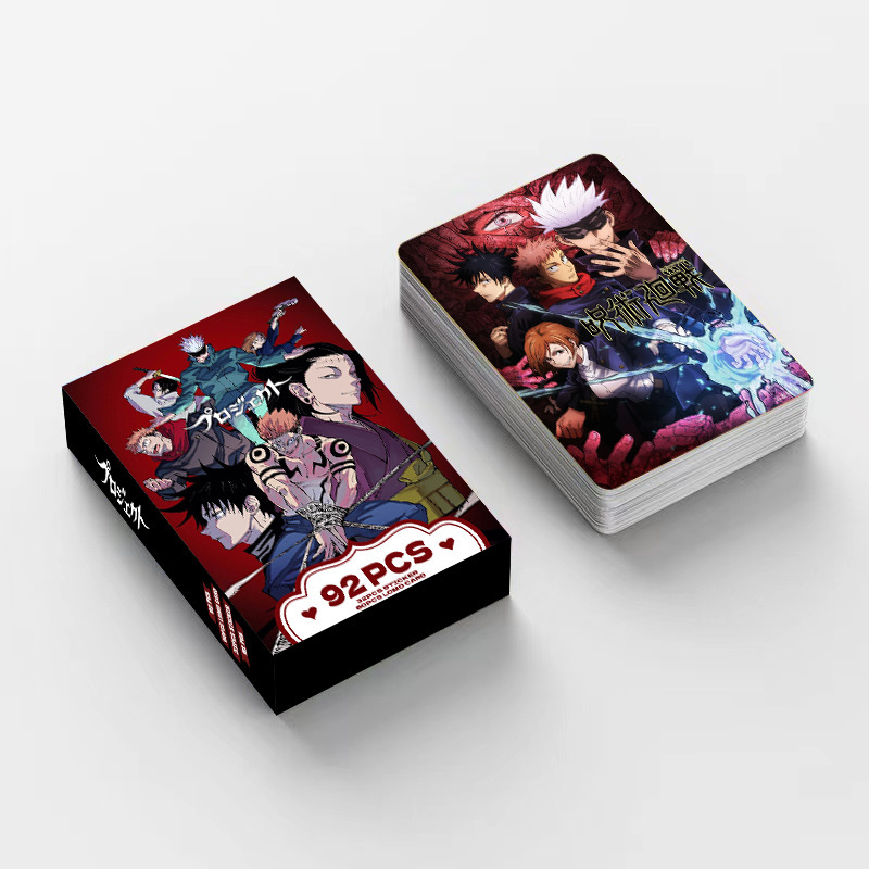 92 stuks Jujutsu Kaisen dubbel - Anime Merchandise In Japan recensie en prijs