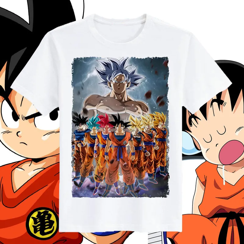 2026 Nieuwe Dragon Ball Anime  - Anime Merchandise T-Shirts recensie en prijs