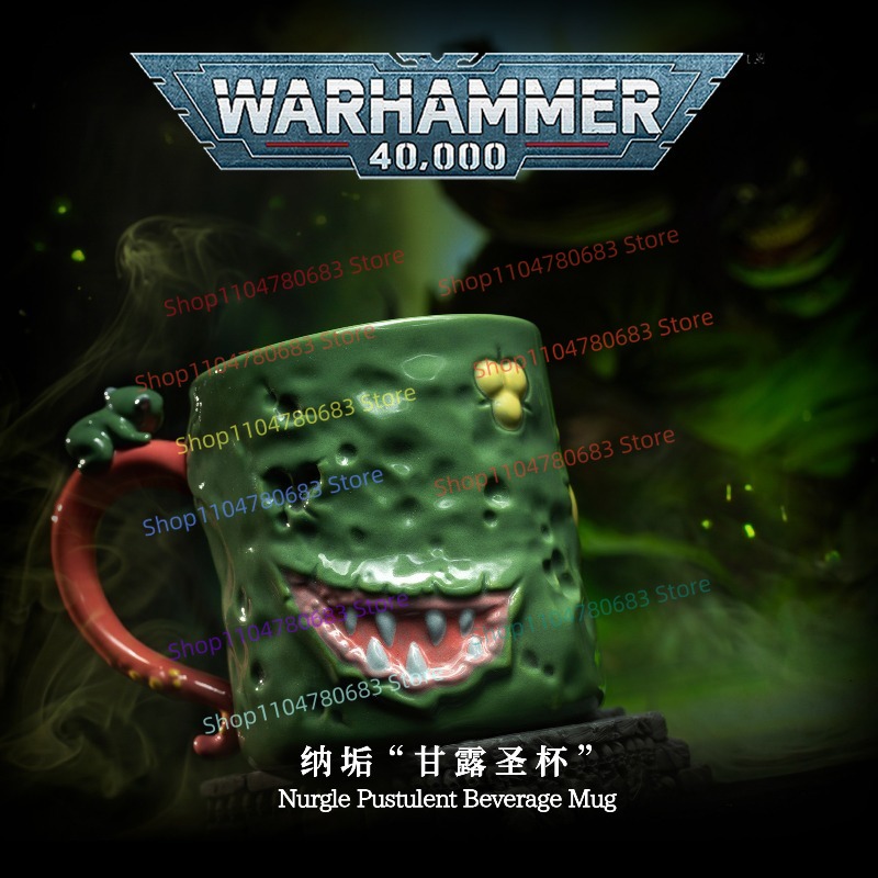 40K Merchandise Nurgle Mok, Ke - Anime Merchandise Mugs recensie en prijs
