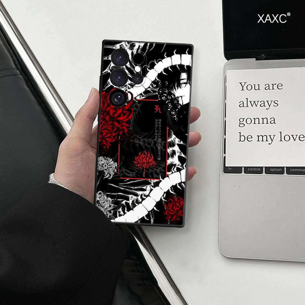 Nieuwe coole T-Tokyo Ghoul ani - Phone Case Anime recensie en prijs