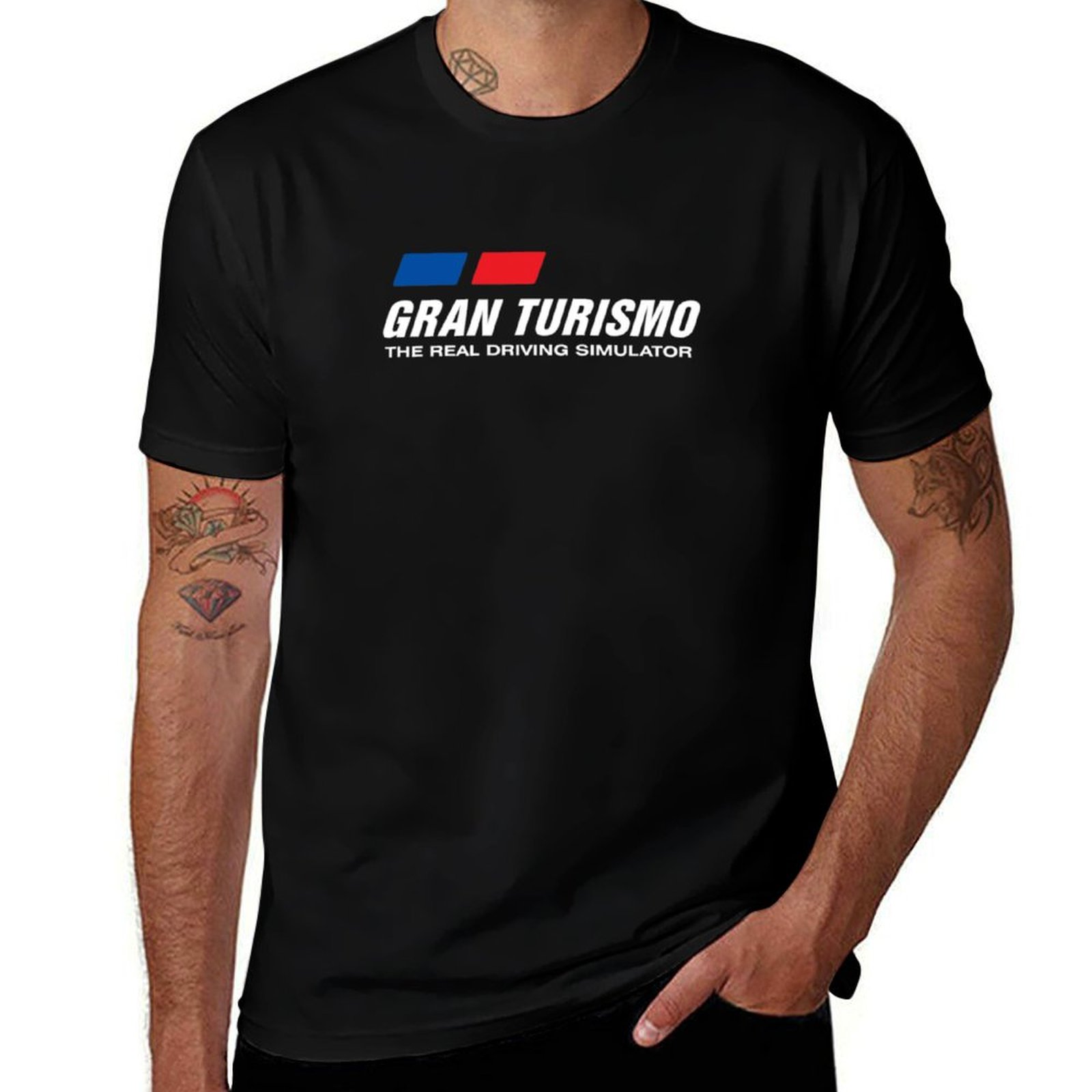 Bestseller - Gran Turismo Merc - Anime Merchandise T-Shirts recensie en prijs