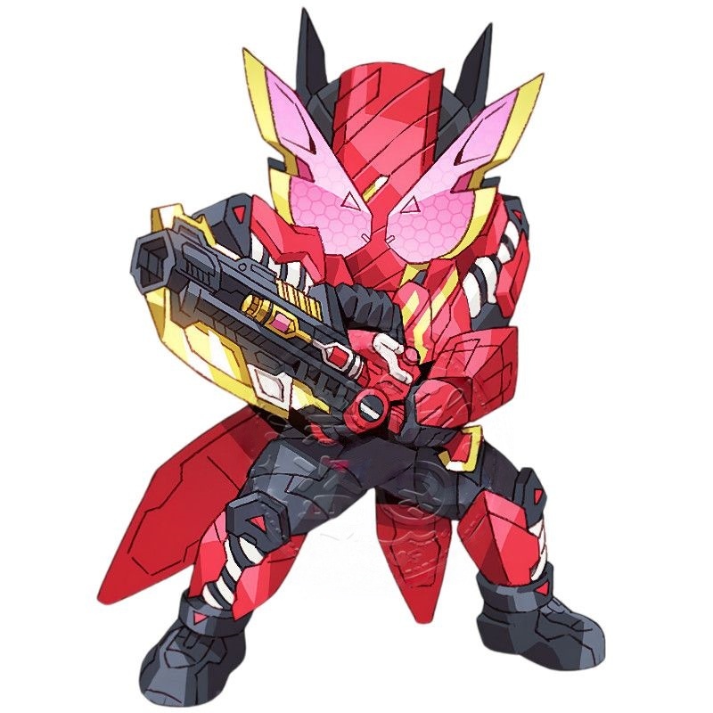 Kamen Rider chibi anime mercha - Anime Merchandise In Japan recensie en prijs