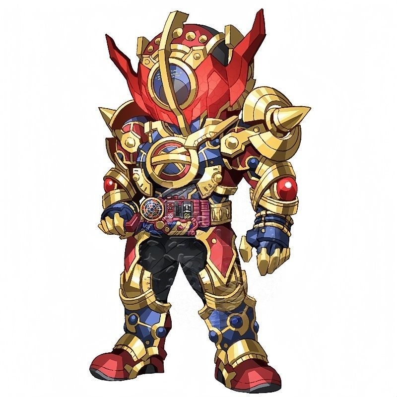 Kamen Rider chibi anime mercha - Anime Merchandise In Japan recensie en prijs
