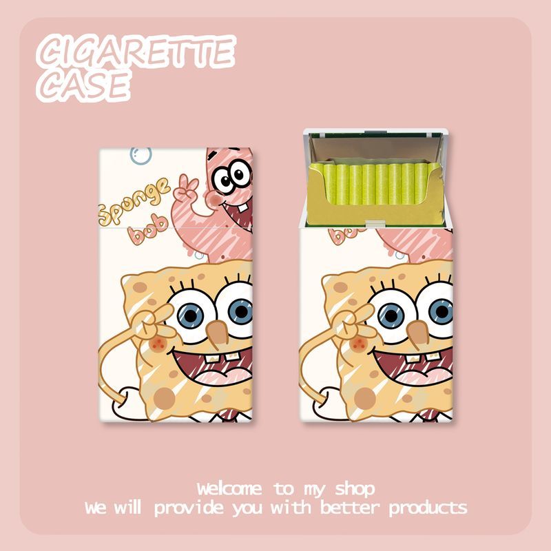 Leuke SpongeBob Sigarettenkoke - Manga Storage Box recensie en prijs