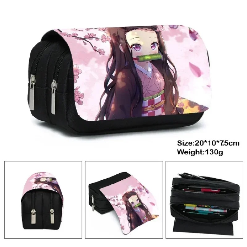 1PCS Demon Slayer Anime Pen Za - Manga Storage Box recensie en prijs