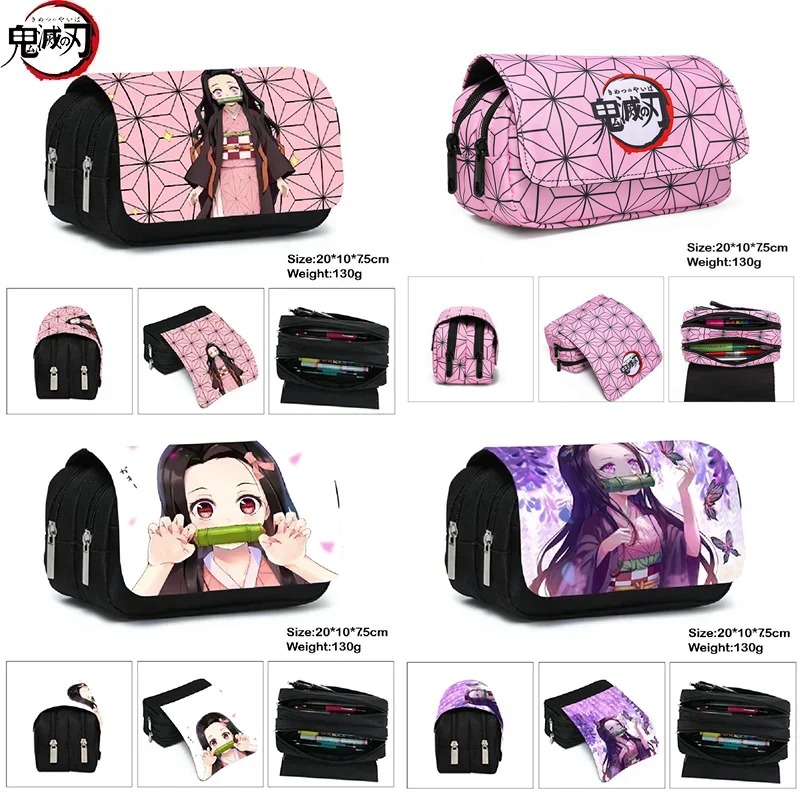 1PCS Demon Slayer Anime Pen Za - Manga Storage Box recensie en prijs