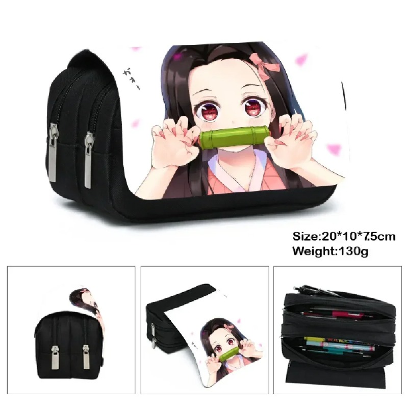 1PCS Demon Slayer Anime Pen Za - Manga Storage Box recensie en prijs